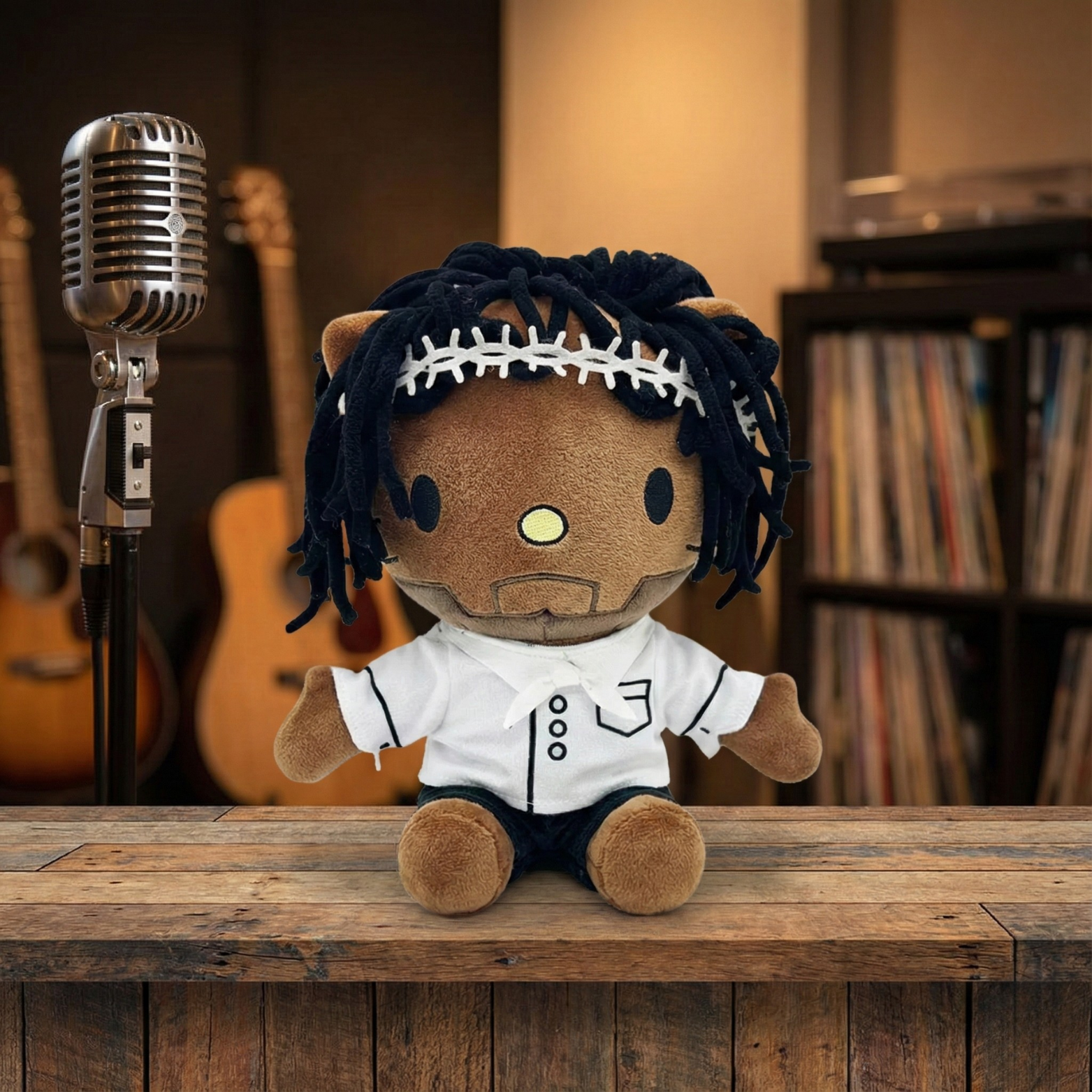 Kendrick Kitty Plush Plushverse