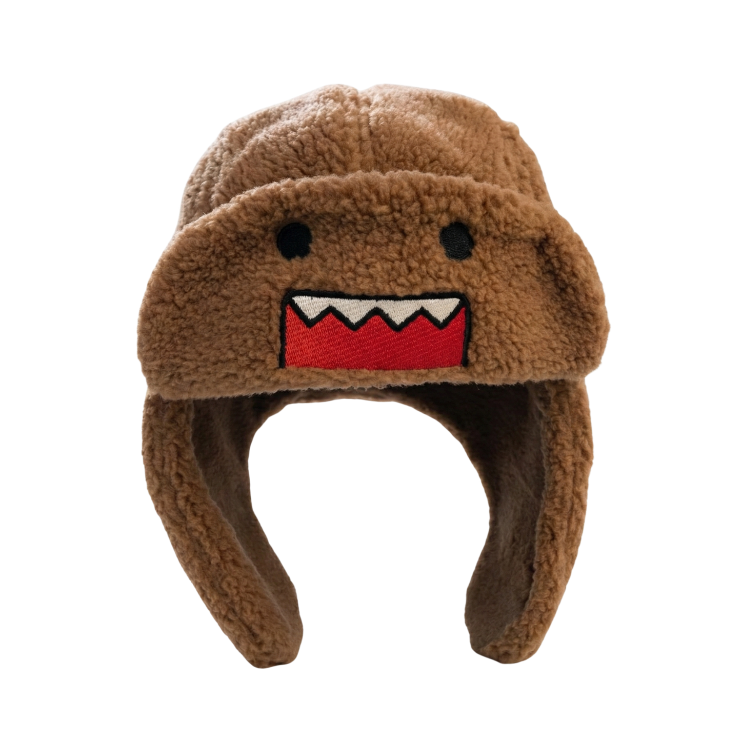 Rare Fleece Domo Kun Ushanka Hat