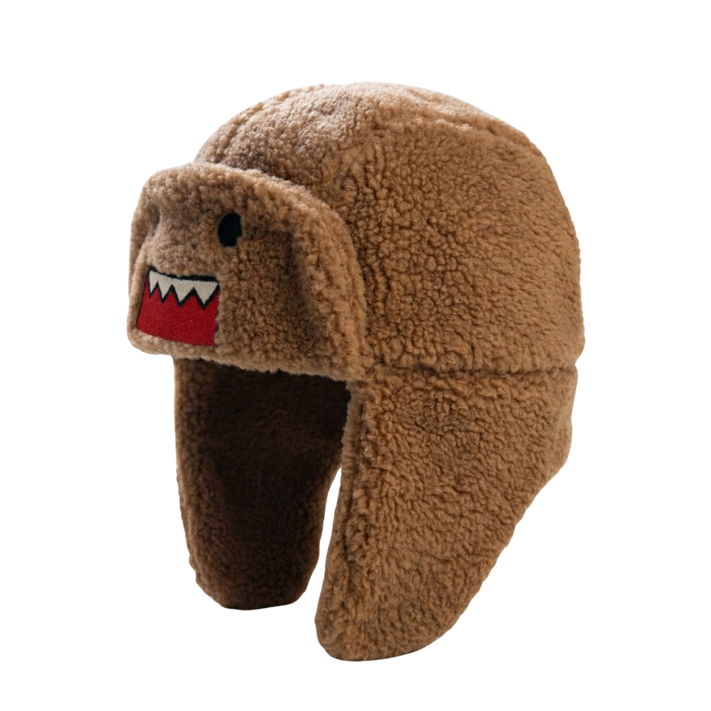 Rare Fleece Domo Kun Ushanka Hat