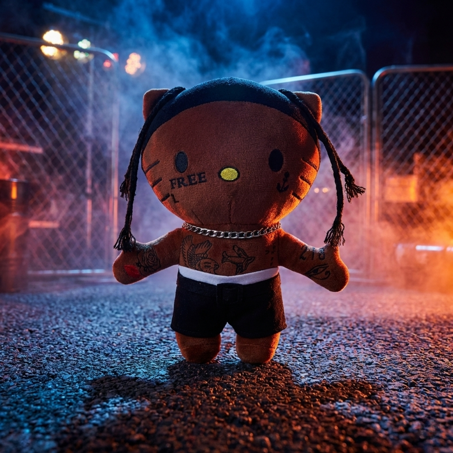Tyler The Creator v3 x Hello Kitty Muñeco de peluche
