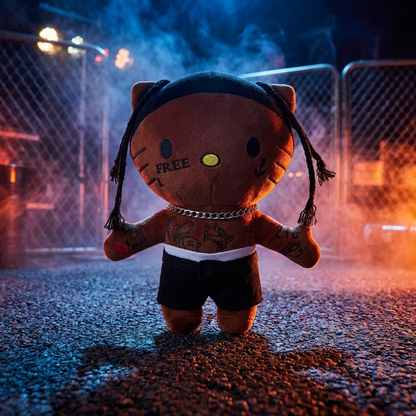 Tyler The Creator v3 x Hello Kitty Muñeco de peluche