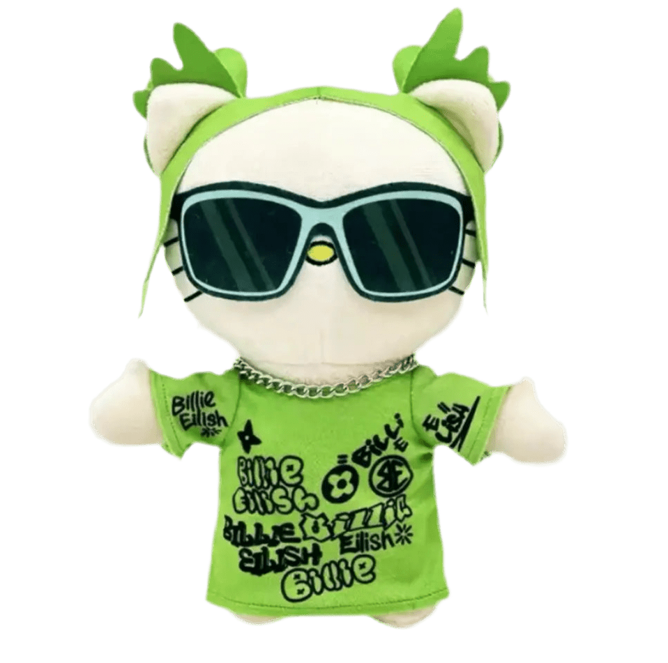 Billie Eilish x Hello Kitty Plush - Plushverse