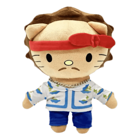 Bruno Mars x Hello Kitty Plush - Plushverse