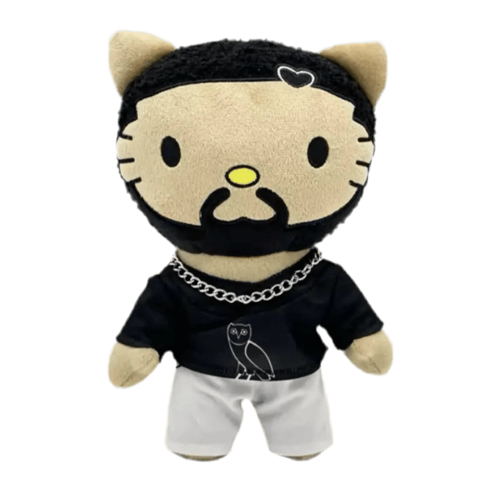 Drake x Hello Kitty Plush - Plushverse