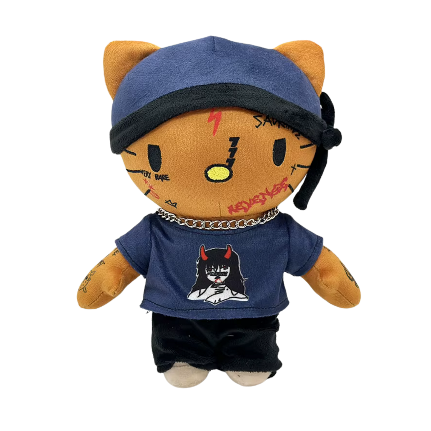 Poupée en peluche figurine Ski Mask x Hello Kitty