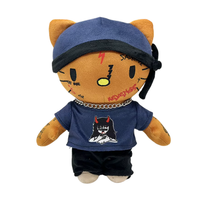 Poupée en peluche figurine Ski Mask x Hello Kitty