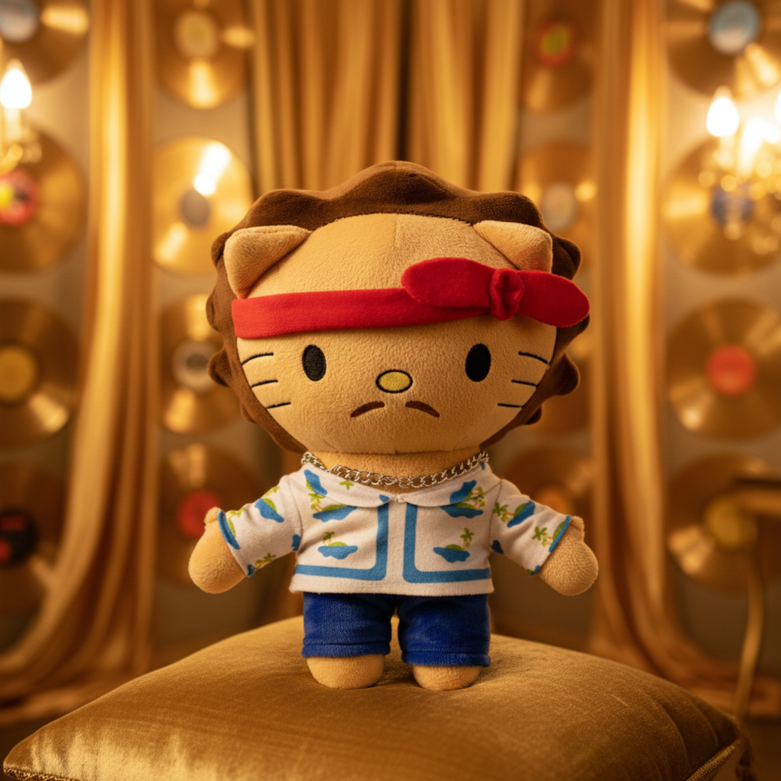 Uptown Kitty Plush Plushverse