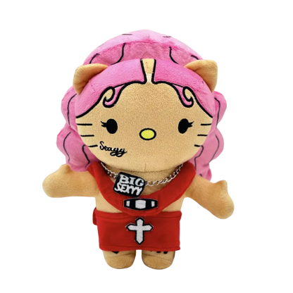 Sassy Red Kitty Plush Plushverse