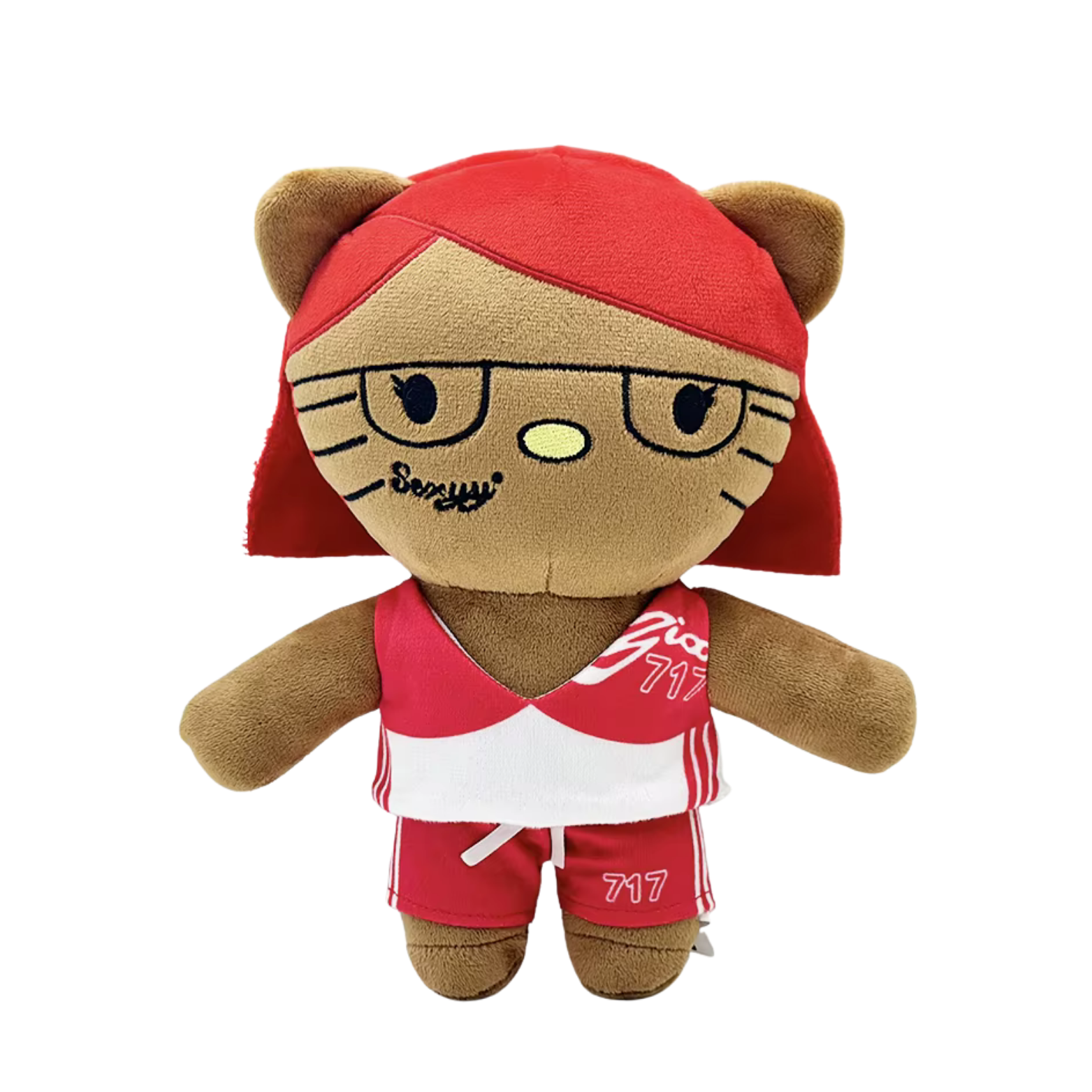 Sassy Red Kitty Plush v2 Plushverse