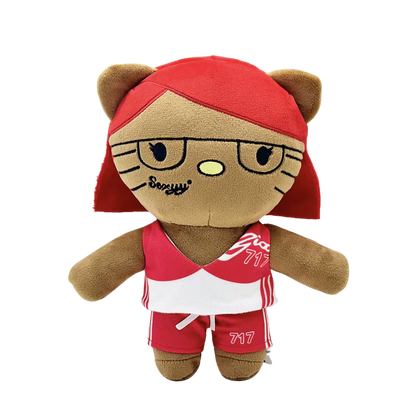Sassy Red Kitty Plush v2 Plushverse