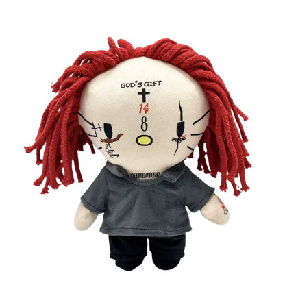 Red Dread Kitty Plush Plushverse