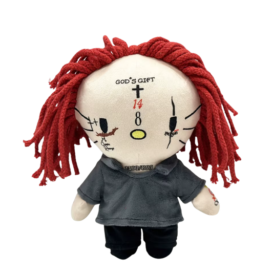Red Dread Kitty Plush Plushverse