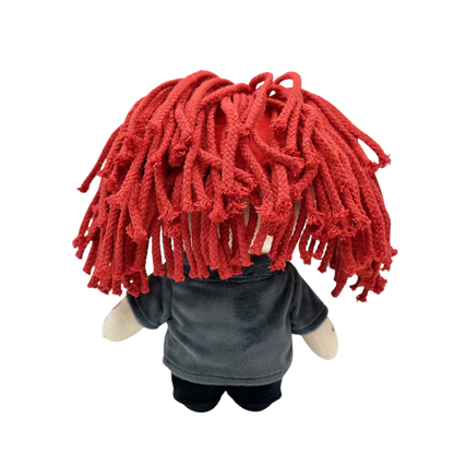 Red Dread Kitty Plush Plushverse