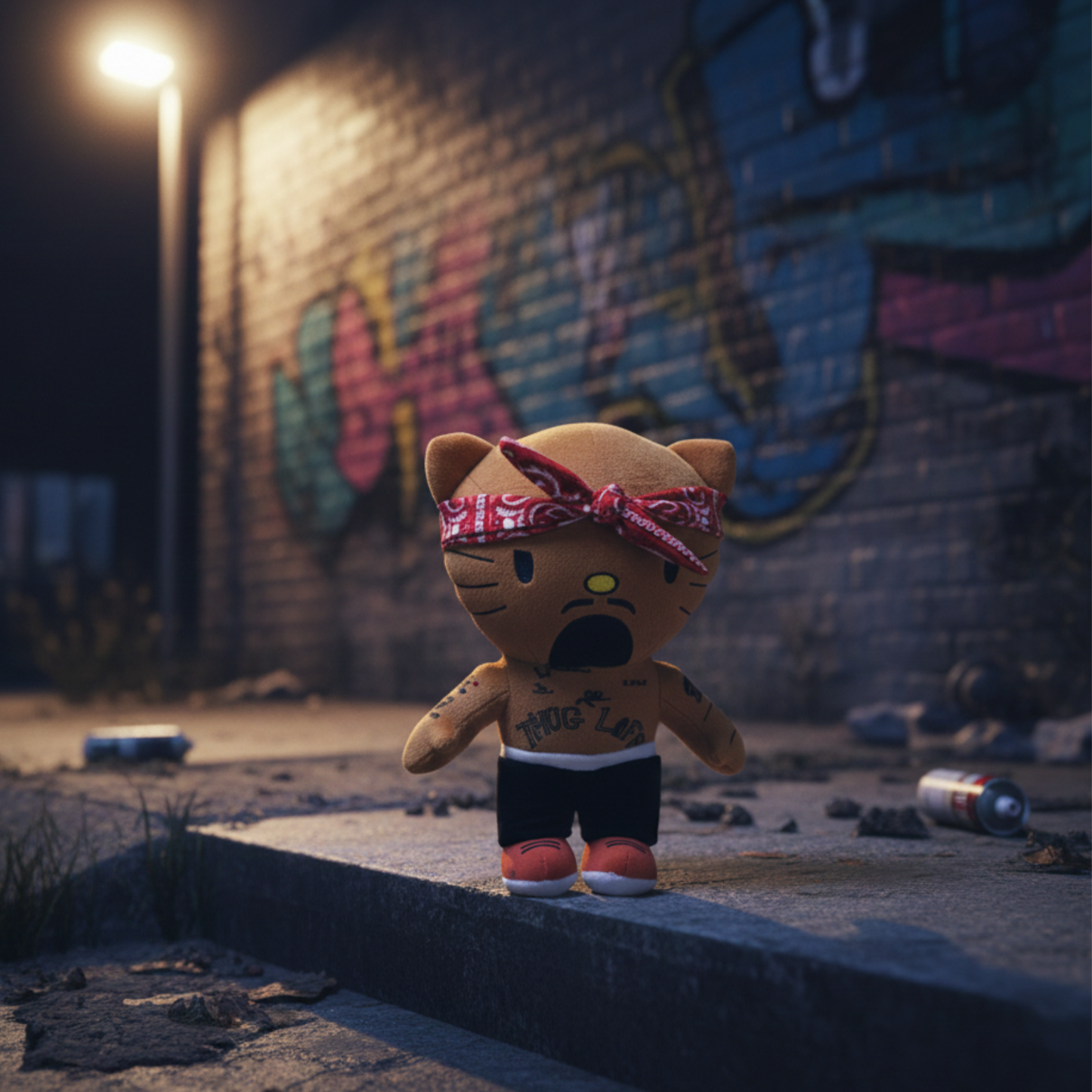 Westside Kitty Plush Plushverse