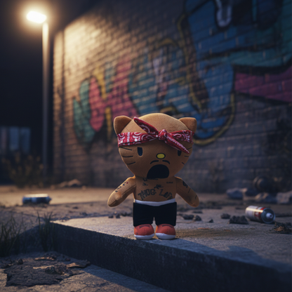 Westside Kitty Plush Plushverse