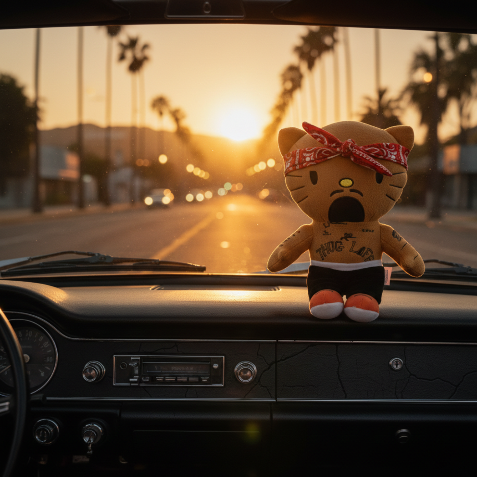 Westside Kitty Plush Plushverse