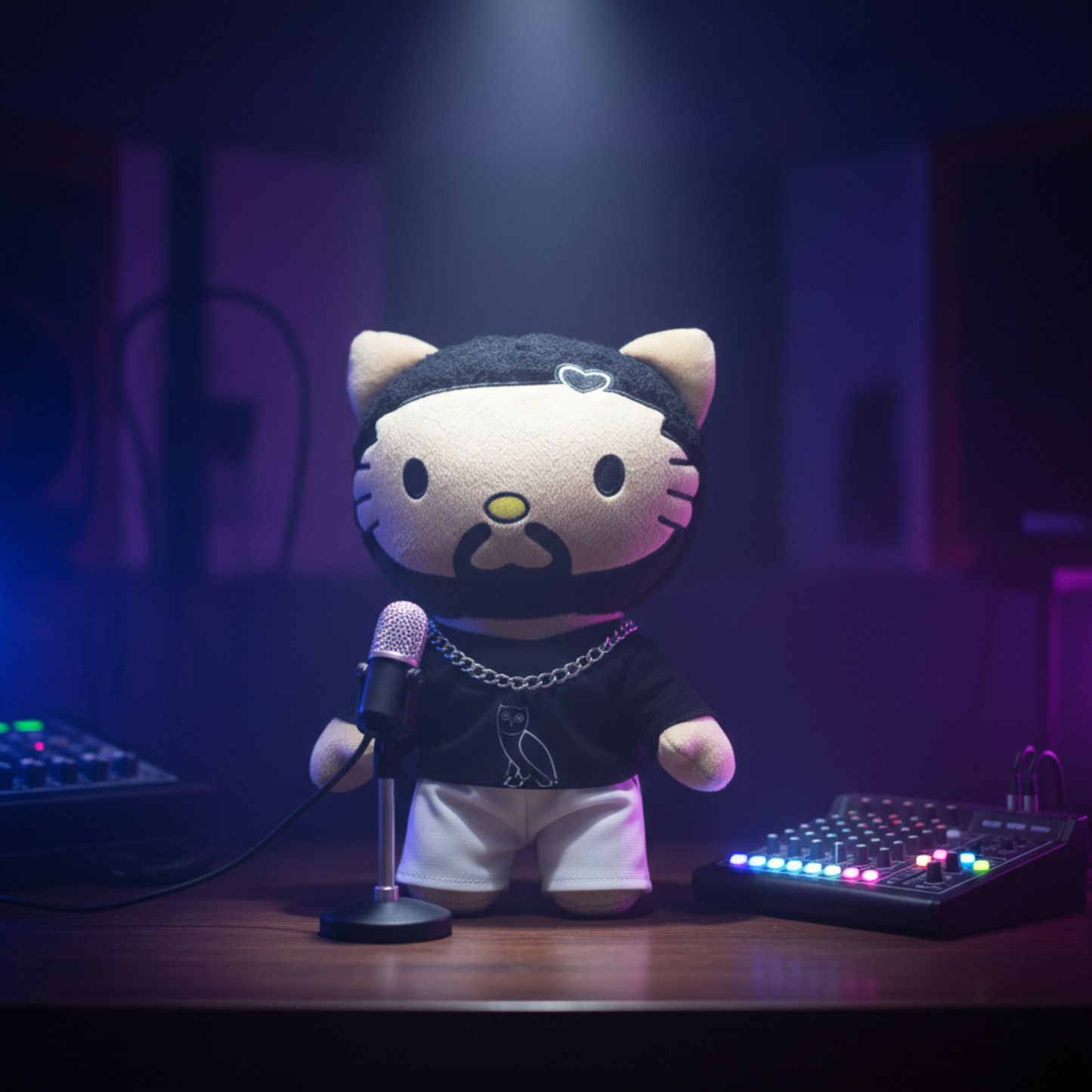 Certified Lover Kitty Plush Plushverse