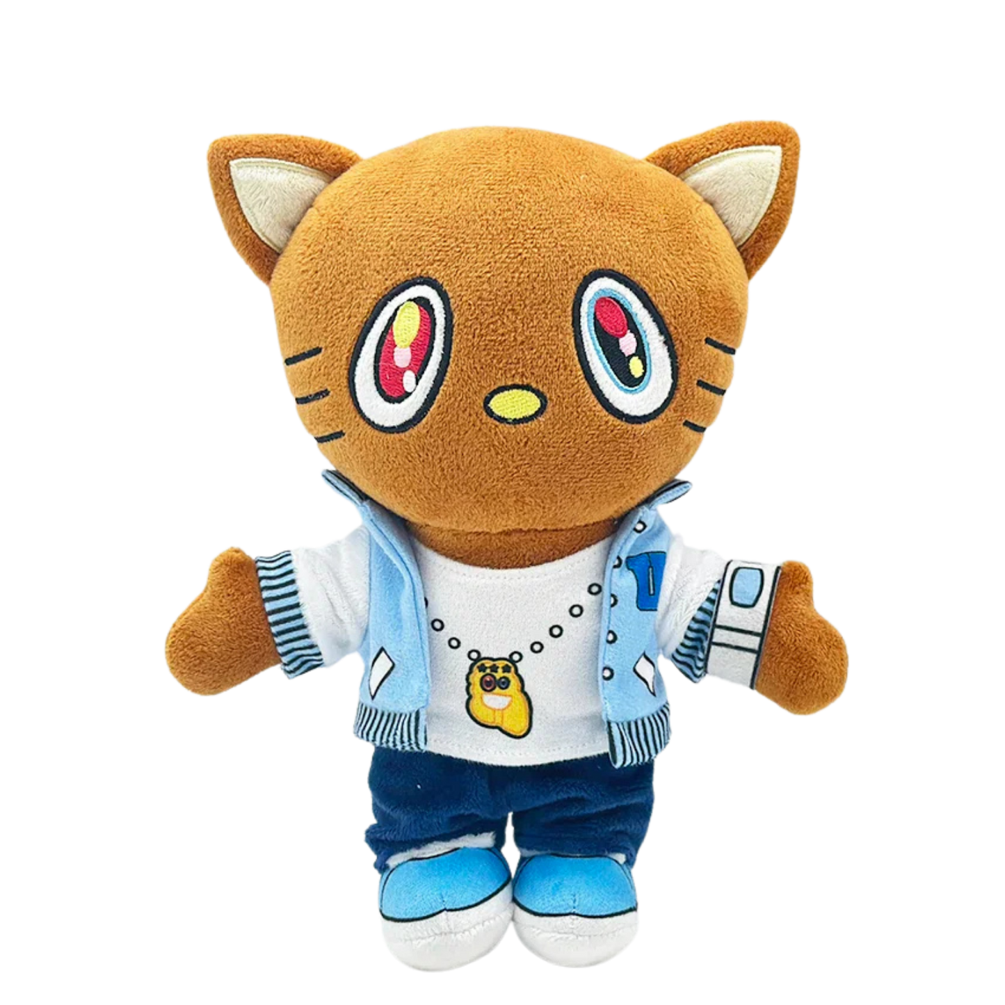 College Dropout Kitty Plush Plushverse