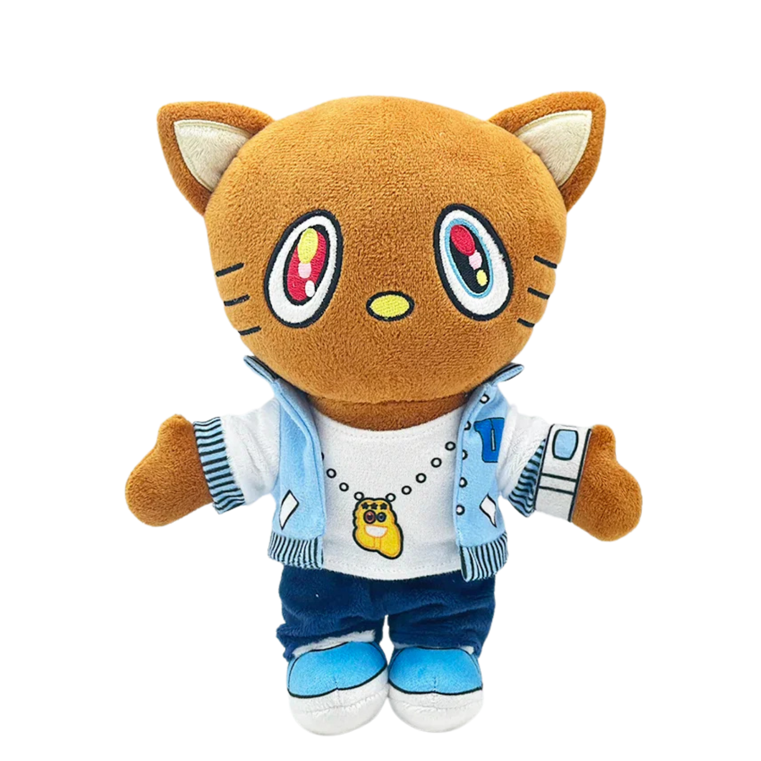 College Dropout Kitty Plush Plushverse