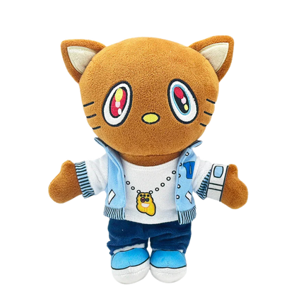 College Dropout Kitty Plush Plushverse