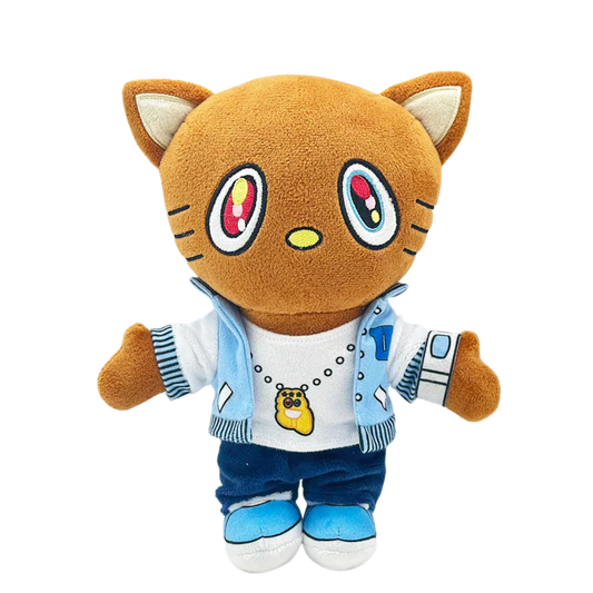 College Dropout Kitty Plush Plushverse