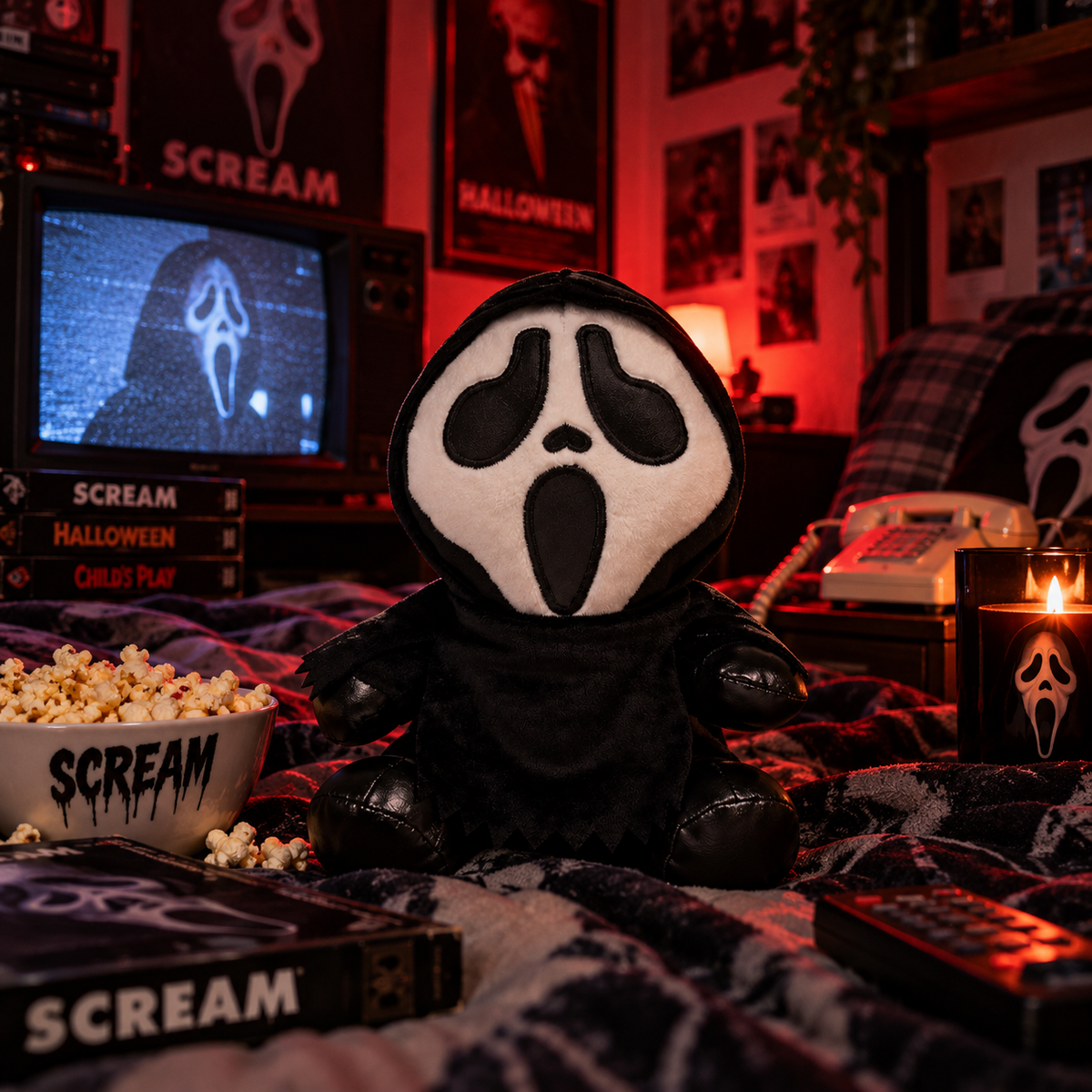 Ghostface Plush Plushverse