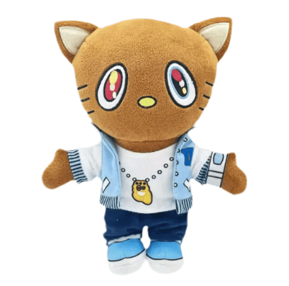Kanye West Bear x Hello Kitty Plush - Plushverse