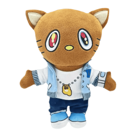 Kanye West Bear x Hello Kitty Plush - Plushverse
