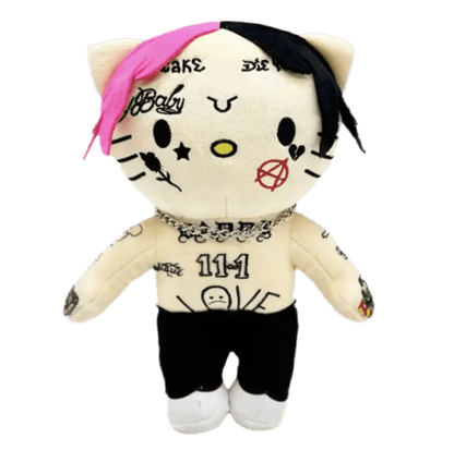 Lil Peep v2 x Hello Kitty Plush - Plushverse