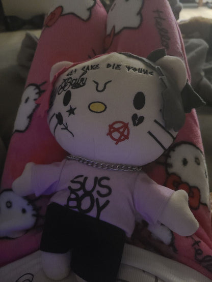 Lil Peep x Hello Kitty Plush - Plushverse