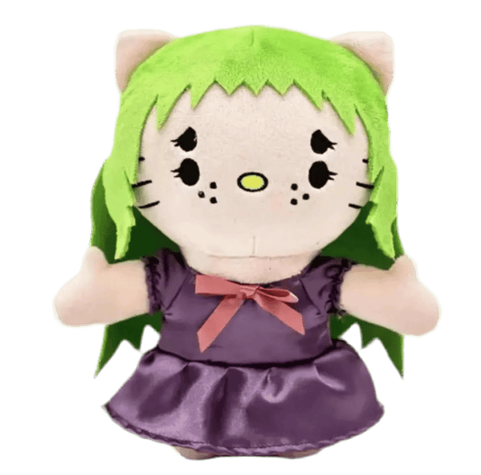 Melanie Martinez v3 x Hello Kitty Plush - Plushverse