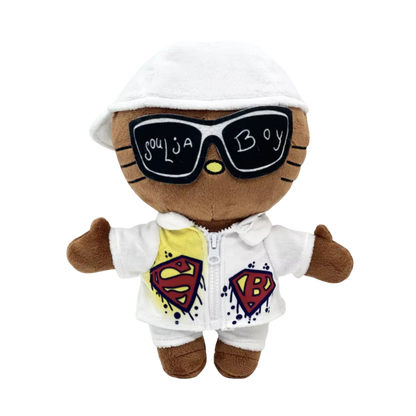 Muñeco de peluche Soulja Boy x Hello Kitty