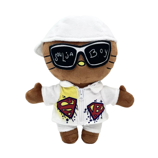 Figurine en peluche Soulja Boy x Hello Kitty