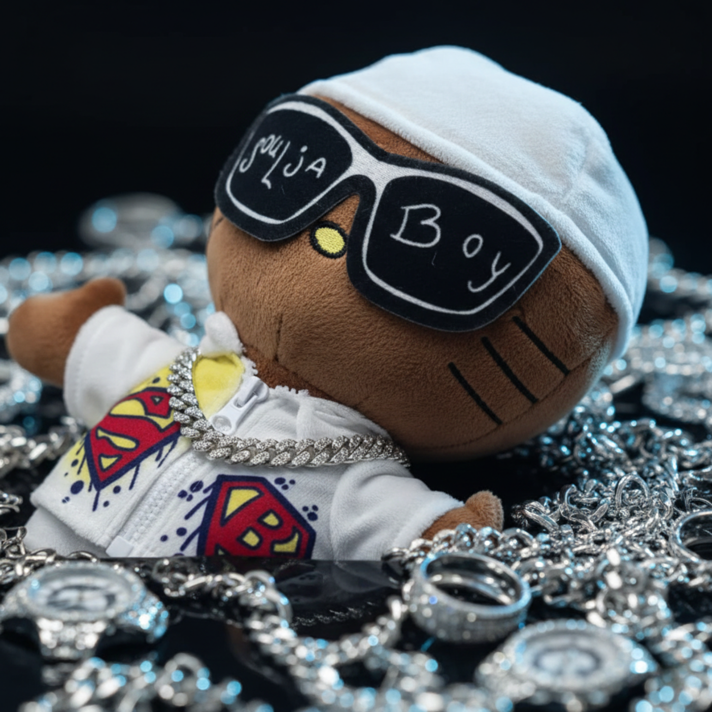 Muñeco de peluche Soulja Boy x Hello Kitty