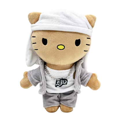 Figurine en peluche Soulja Boy x Hello Kitty