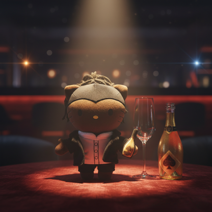 Brooklyn Icon Kitty Plush Plushverse