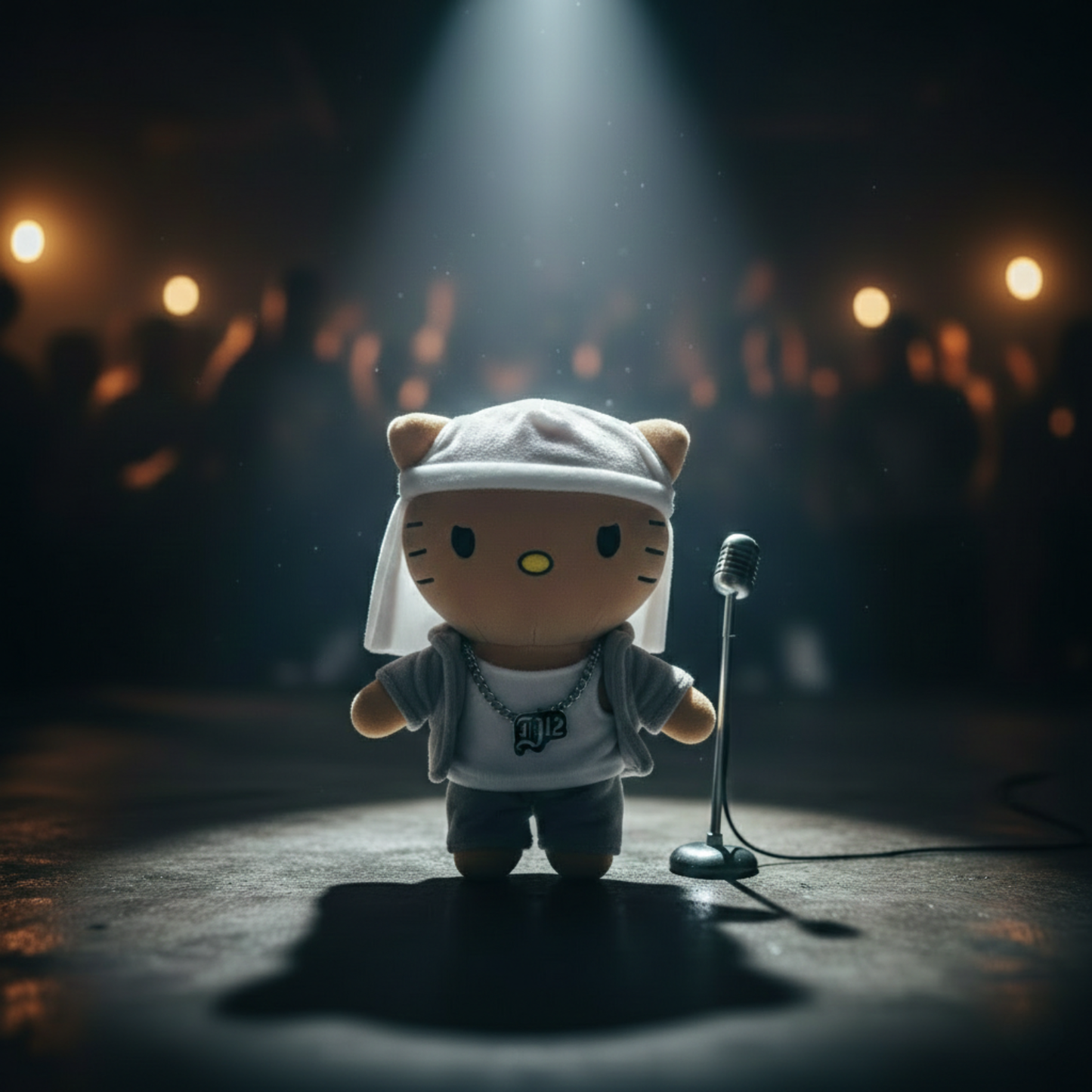 Figurine en peluche Soulja Boy x Hello Kitty