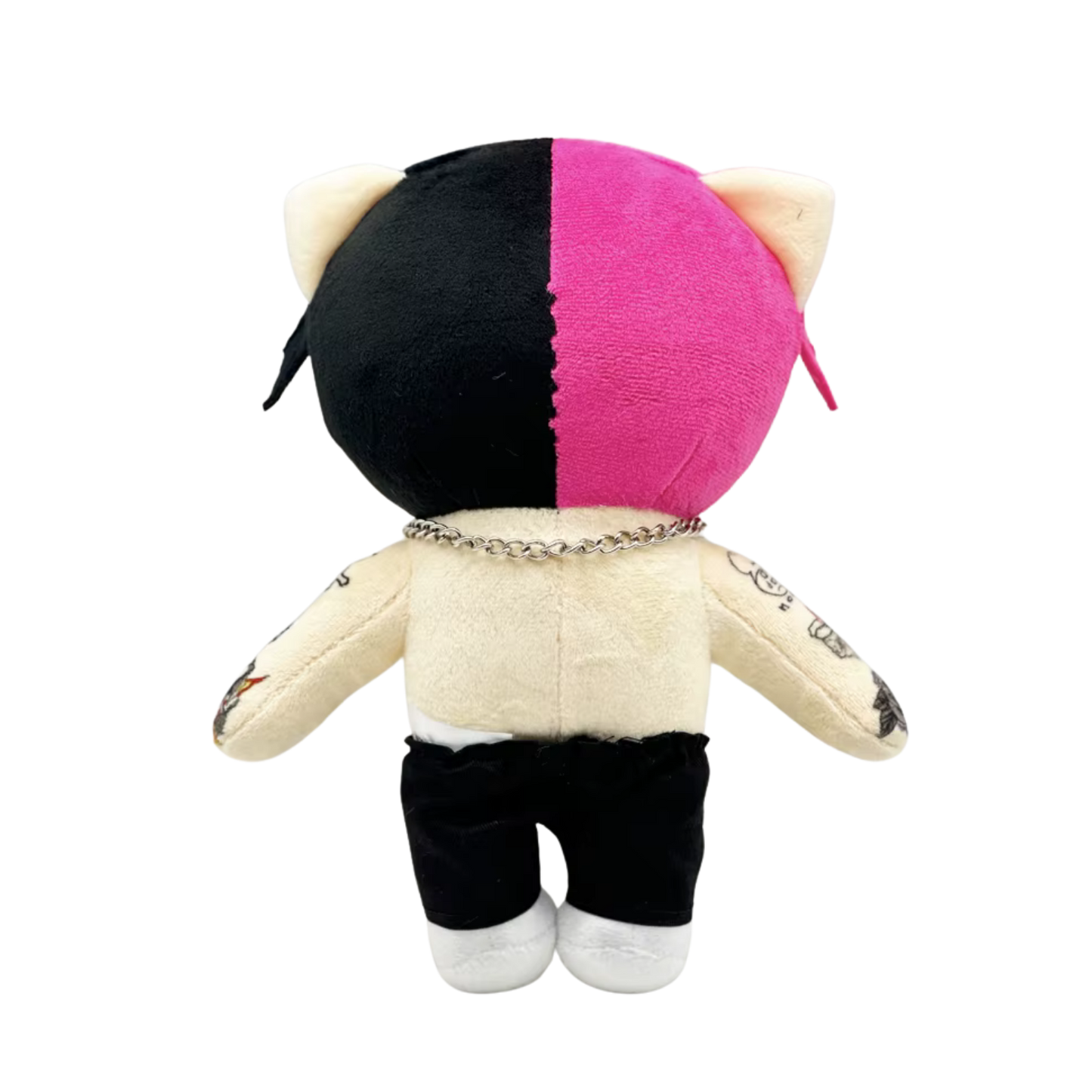Poupée en peluche figurine Lil Peep v2 x Hello Kitty