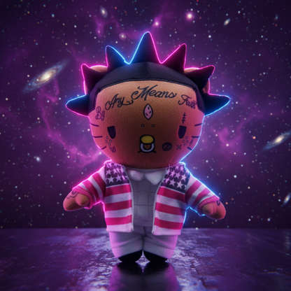Poupée en peluche Lil Uzi Vert x Hello Kitty