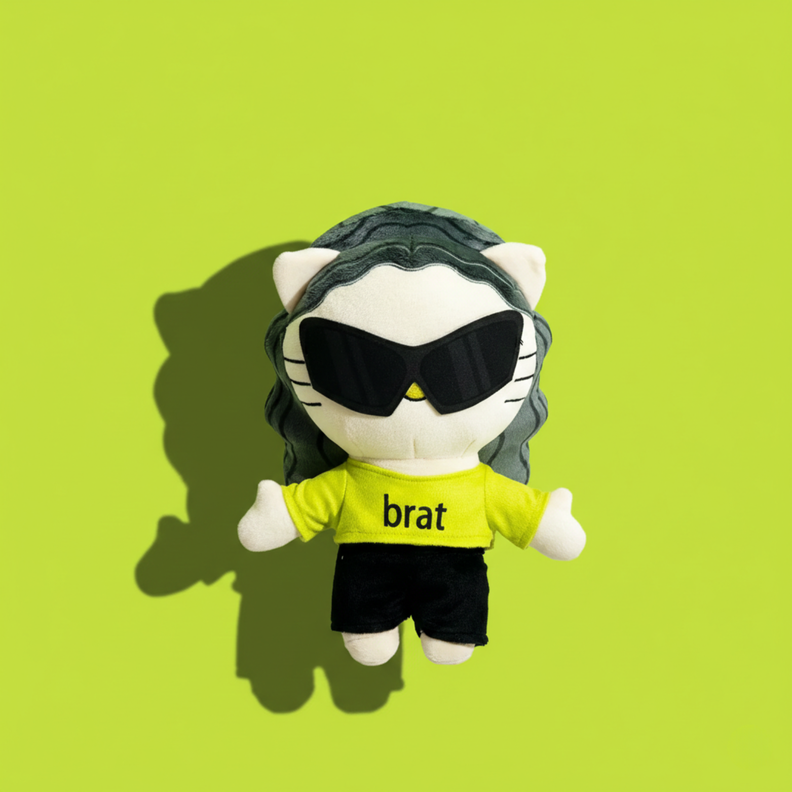 Brat Kitty Plush Plushverse