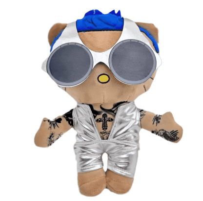 Rauw Alejandro Kitty Plush - Plushverse