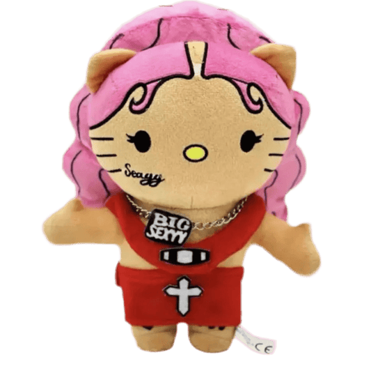 Sexyy Red x Hello Kitty Plush - Plushverse