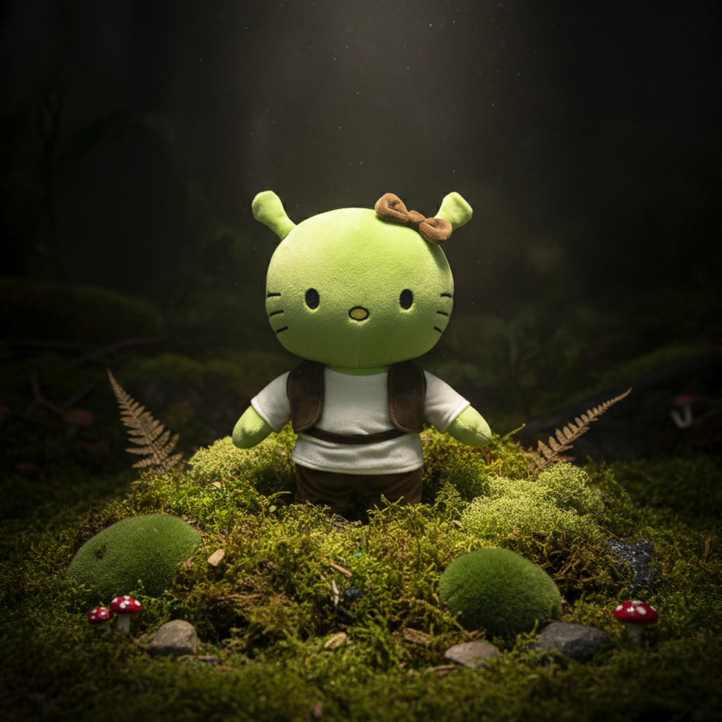 Shrekitty Plush Plushverse