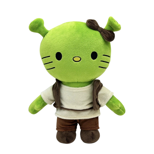 Shrekitty Plush Plushverse