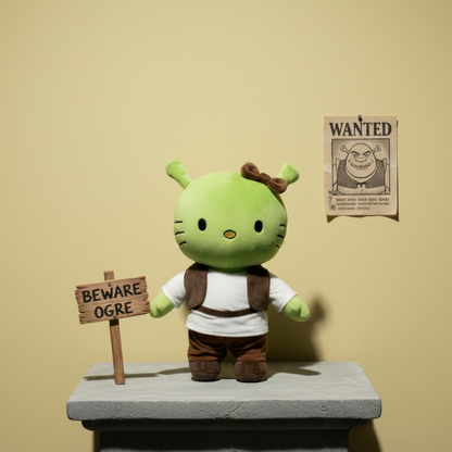 Shrekitty Plush Plushverse