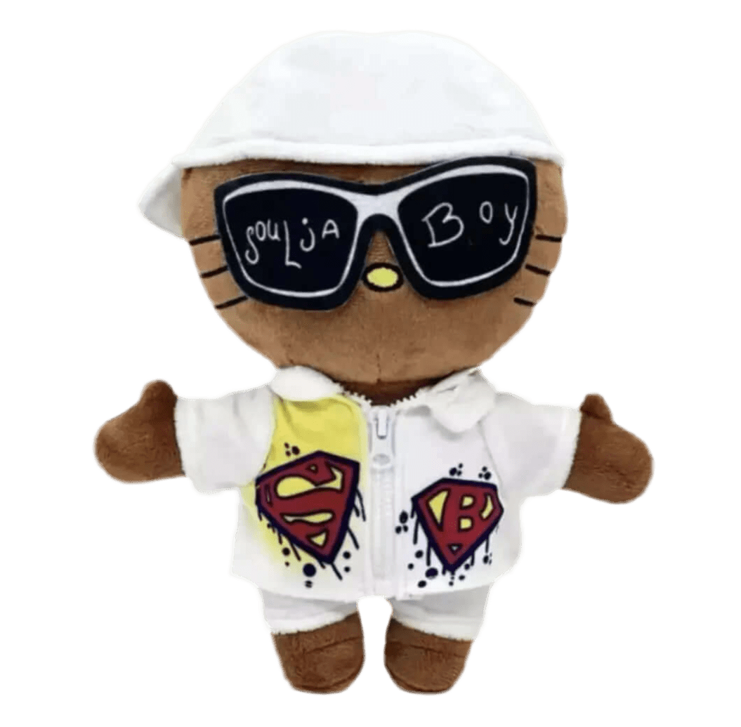 Soulja Boy x Hello Kitty Plush - Plushverse