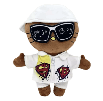 Soulja Boy x Hello Kitty Plush - Plushverse
