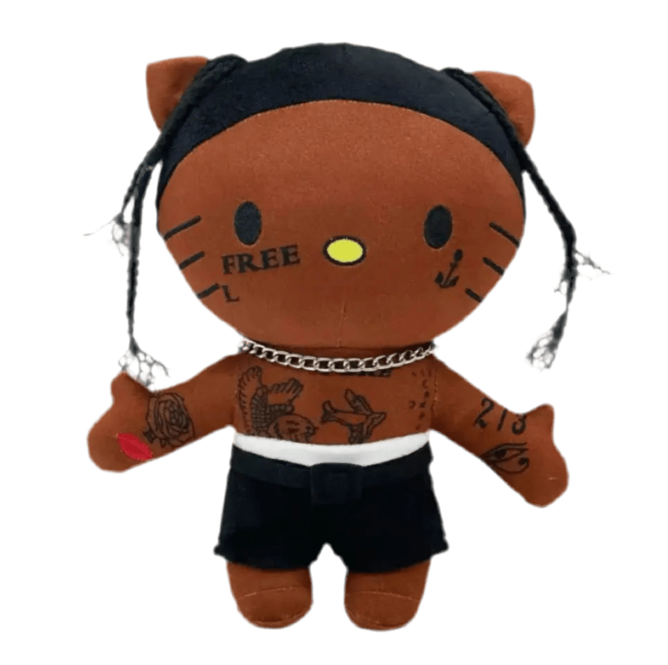 Travis Scott x Hello Kitty Plush - Plushverse
