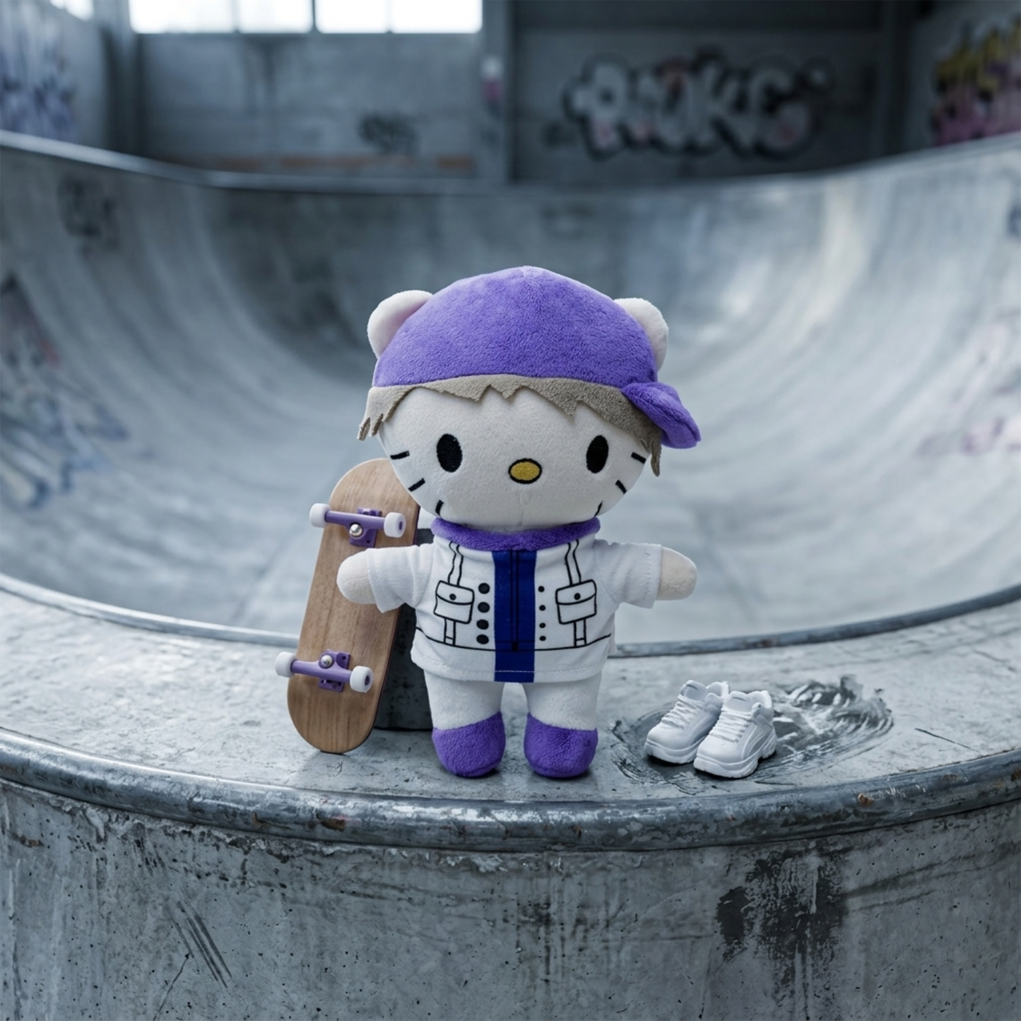 Bieber Kitty Plush Plushverse