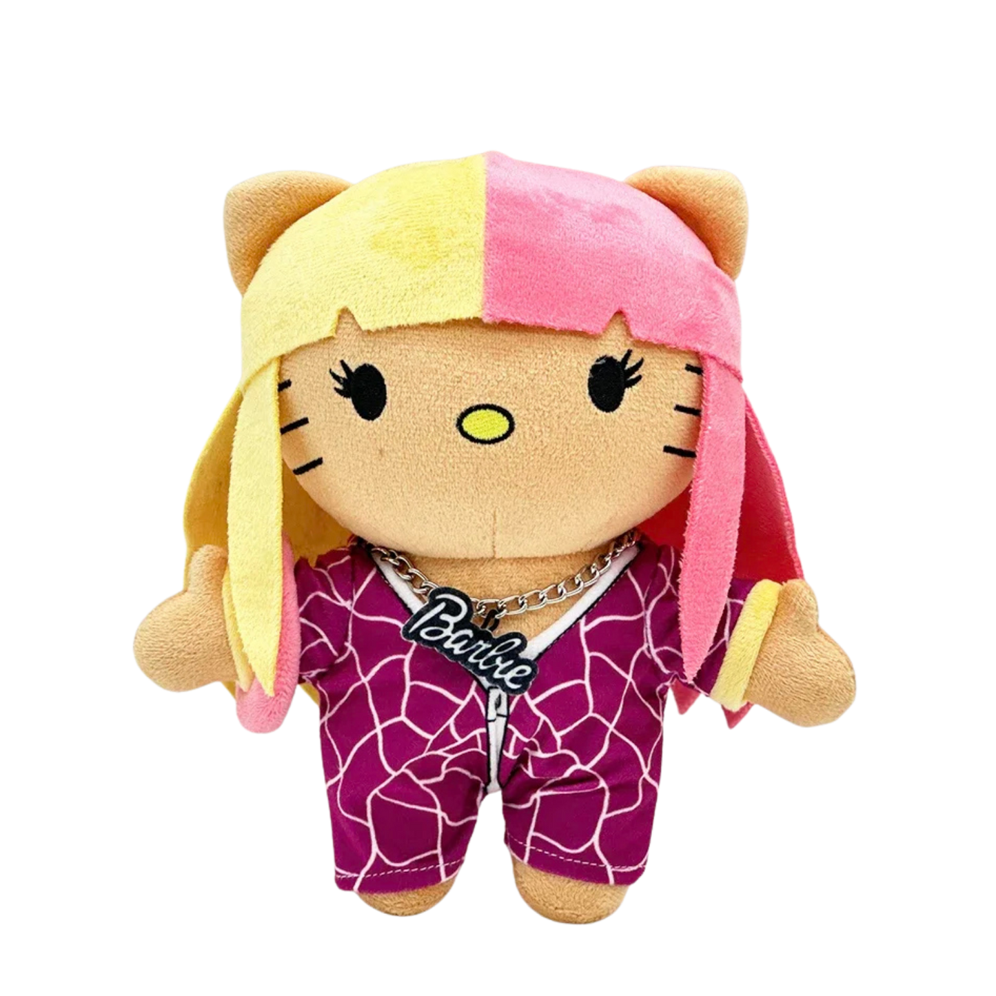Baddie Kitty Plush Plushverse